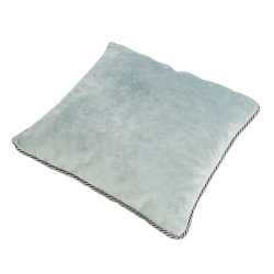 Poduszka Kwadratowa Welur Casablanca 2314 Popiel