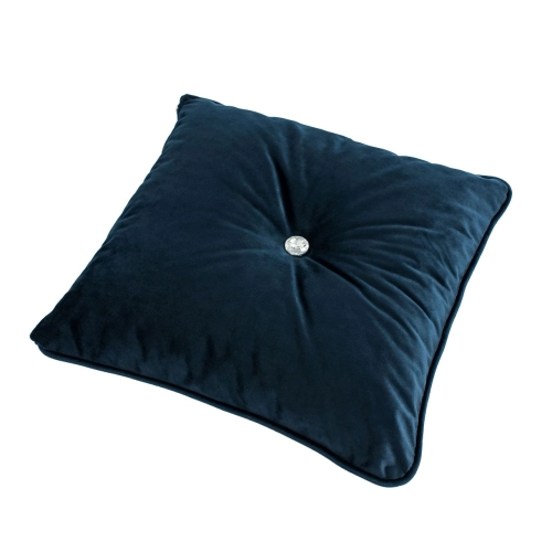 Poduszka Kwadratowa Welur Piano 12 Granat