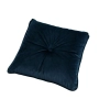 Poduszka Kwadratowa Welur Piano 12 Granat
