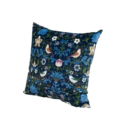 Poduszka Kwadratowa Welur Magiczny Las 03 Wonder