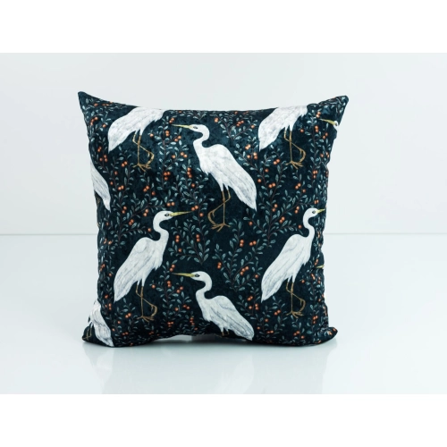 Poduszka Kwadratowa Czaple 01 Crush
