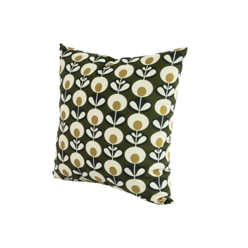 Poduszka Kwadratowa Welur Dmuchawce Retro