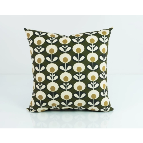 Poduszka Kwadratowa Welur Dmuchawce Retro