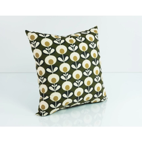 Poduszka Kwadratowa Welur Dmuchawce Retro