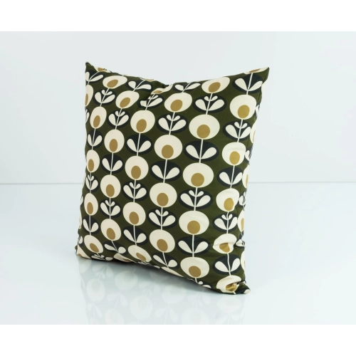 Poduszka Kwadratowa Welur Dmuchawce Retro