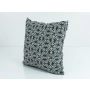 Poduszka Kwadratowa Welur Maroko Dark Blue