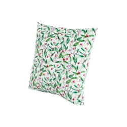Poduszka Kwadratowa Welur EUKALIPTUS 01 WONDER
