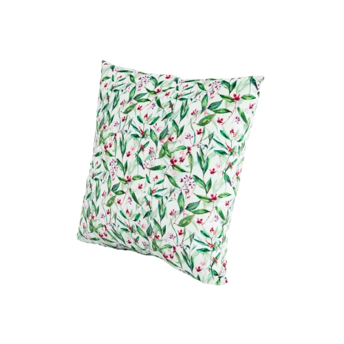 Poduszka Kwadratowa Welur EUKALIPTUS 01 WONDER