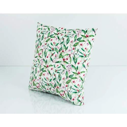 Poduszka Kwadratowa Welur EUKALIPTUS 01 WONDER