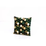 Poduszka Kwadratowa Heksagony Liście Monstery 2
