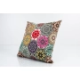 Poduszka Kwadratowa Welur Hexagony Mandala