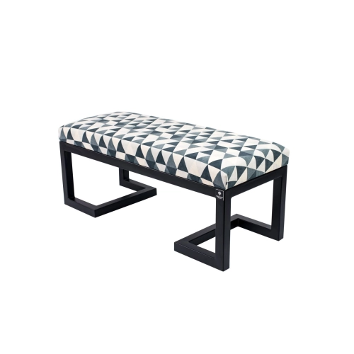 Ławka Pufa Tapicerowana Mercure 01 LGM-1 Rozmiary od 50 cm do 200 cm