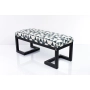 Ławka Pufa Tapicerowana Mercure 01 LGM-1 Rozmiary od 50 cm do 200 cm