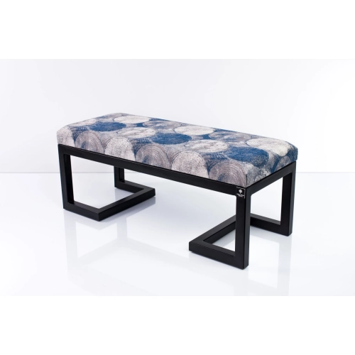 Ławka Pufa Tapicerowana NODO 1391 LGM-1 Rozmiary od 50 cm do 200 cm