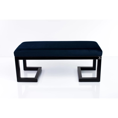 Ławka Pufa Tapicerowana Granatowy LGM-1 Rozmiary od 50 cm do 200 cm