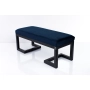 Ławka Pufa Tapicerowana Granatowy LGM-1 Rozmiary od 50 cm do 200 cm