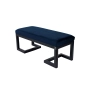 Ławka Pufa Tapicerowana Granatowy LGM-1 Rozmiary od 50 cm do 200 cm