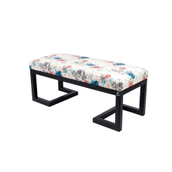 Ławka Pufa Tapicerowana Print AB1 LGM-1 Rozmiary od 50 cm do 200 cm