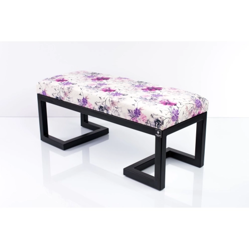Ławka Pufa Tapicerowana Print AB3 LGM-1 Rozmiary od 50 cm do 200 cm