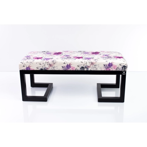Ławka Pufa Tapicerowana Print AB3 LGM-1 Rozmiary od 50 cm do 200 cm