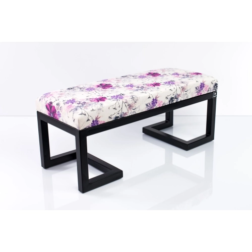 Ławka Pufa Tapicerowana Print AB3 LGM-1 Rozmiary od 50 cm do 200 cm