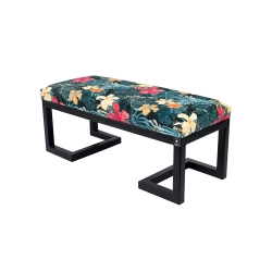 Ławka Pufa Tapicerowana Tropic 04 LGM-1 Rozmiary od 50 cm do 200 cm