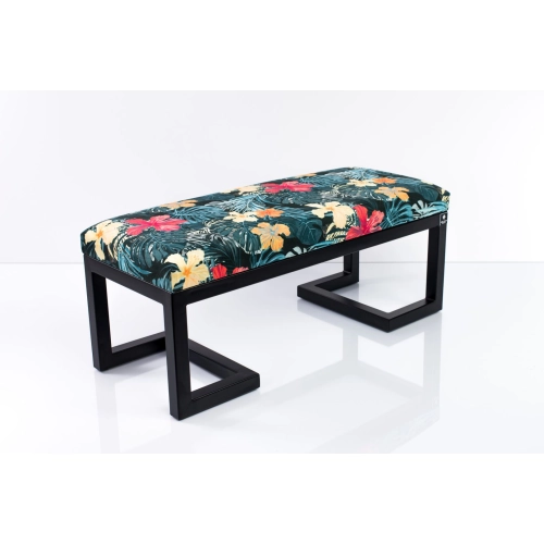 Ławka Pufa Tapicerowana Tropic 04 LGM-1 Rozmiary od 50 cm do 200 cm