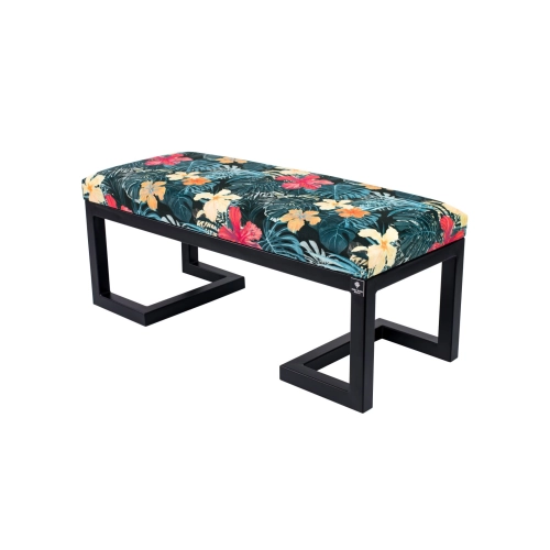 Ławka Pufa Tapicerowana Tropic 04 LGM-1 Rozmiary od 50 cm do 200 cm