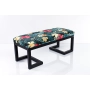 Ławka Pufa Tapicerowana Tropic 04 LGM-1 Rozmiary od 50 cm do 200 cm