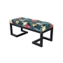 Ławka Pufa Tapicerowana Tropic 04 LGM-1 Rozmiary od 50 cm do 200 cm