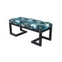 Ławka Pufa Tapicerowana Tropic 05 LGM-1 Rozmiary od 50 cm do 200 cm