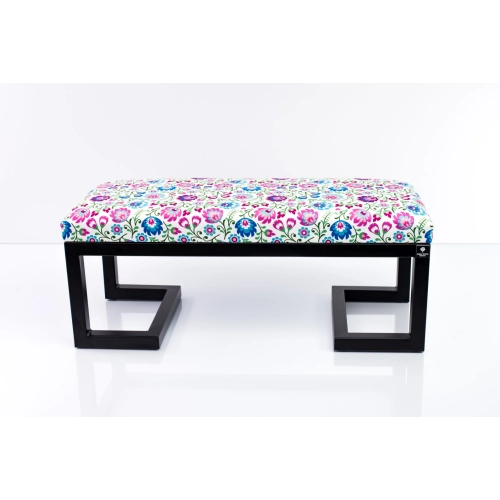 Ławka Pufa Tapicerowana Kwiaty Łowieckie LGM-1 Rozmiary od 50 cm do 200 cm