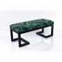 Ławka Pufa Tapicerowana Liście Tropikalne LGM-1 Rozmiary od 50 cm do 200 cm