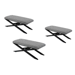 Ławka Metalowa Na Buty