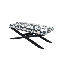 Ławka Pufa Tapicerowana Mercure 01 LGM-10 Rozmiary od 50 cm do 200 cm