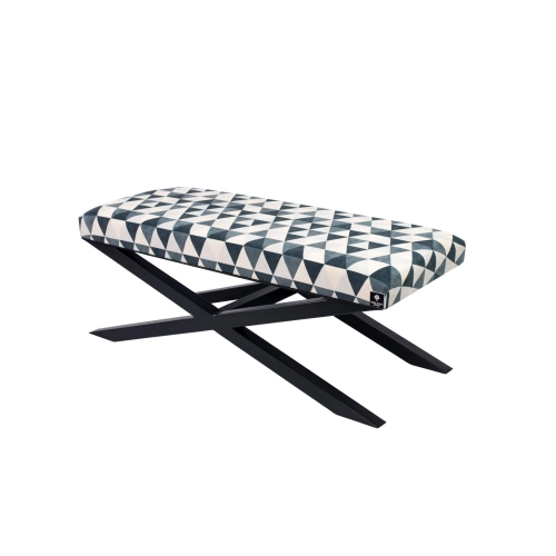 Ławka Pufa Tapicerowana Mercure 01 LGM-10 Rozmiary od 50 cm do 200 cm