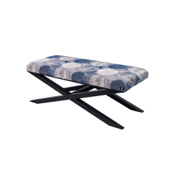 Ławka Pufa Tapicerowana NODO 1391 LGM-10 Rozmiary od 50 cm do 200 cm