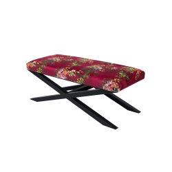 Ławka Pufa Tapicerowana Paradis 02 LGM-10 Rozmiary od 50 cm do 200 cm