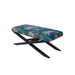 Ławka Pufa Tapicerowana Paradis 05 LGM-10 Rozmiary od 50 cm do 200 cm