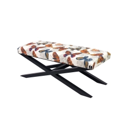 Ławka Pufa Tapicerowana Butterfly 05 LGM-10 Rozmiary od 50 cm do 200 cm