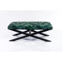 Ławka Pufa Tapicerowana Liście Tropikalne LGM-10 Rozmiary od 50 cm do 200 cm
