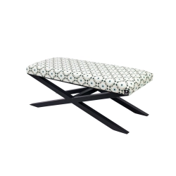 Ławka Pufa Tapicerowana Mandala Koła LGM-10 Rozmiary od 50 cm do 200 cm