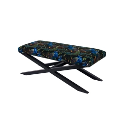 Ławka Pufa Tapicerowana Pawie LGM-10 Rozmiary od 50 cm do 200 cm