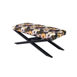Ławka Pufa Tapicerowana Print AA3 LGM-10 Rozmiary od 50 cm do 200 cm
