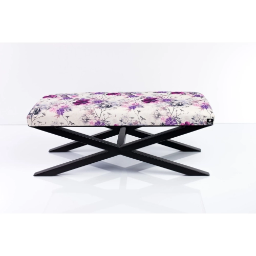 Ławka Pufa Tapicerowana Print AB3 LGM-10 Rozmiary od 50 cm do 200 cm