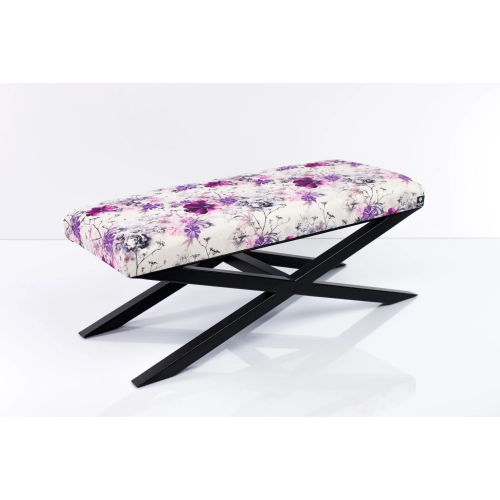 Ławka Pufa Tapicerowana Print AB3 LGM-10 Rozmiary od 50 cm do 200 cm