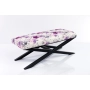Ławka Pufa Tapicerowana Print AB3 LGM-10 Rozmiary od 50 cm do 200 cm