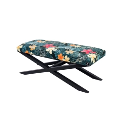 Ławka Pufa Tapicerowana Tropic 04 LGM-10 Rozmiary od 50 cm do 200 cm