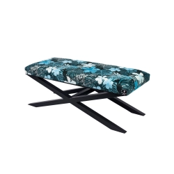 Ławka Pufa Tapicerowana Tropic 05 LGM-10 Rozmiary od 50 cm do 200 cm