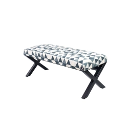 Ławka Pufa Tapicerowana Mercure 01 LGM-11 Rozmiary od 50 cm do 200 cm